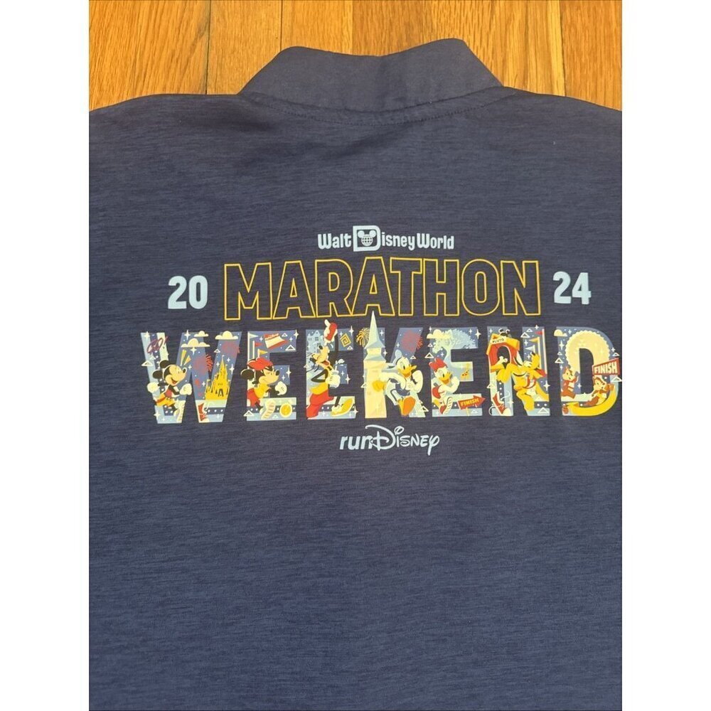 2024 Walt Disney World RunDisney Marathon Weekend Jacket Men’s 3XL - Picture 5 of 5